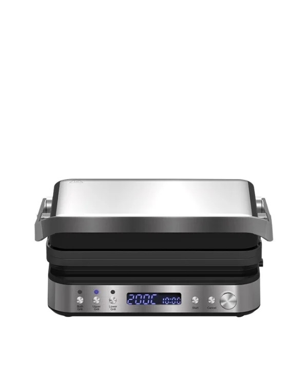 Eldom Τοστιέρα Γκριλιέρα 2000W Μαύρη GK200