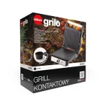 Eldom Τοστιέρα Γκριλιέρα 2000W Μαύρη GK200 - Image 6