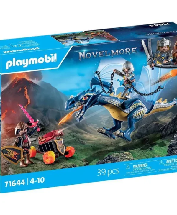 Playmobil Novelmore Δράκος-Μαχητής για 4-10 ετών 71644