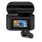 Philips TAT6000 In-ear Bluetooth Handsfree Ακουστικά με Αντοχή στον Ιδρώτα και Θήκη Φόρτισης Μαύρα TAT6000BK/00