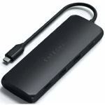 Satechi Hybrid USB-C Docking Station με HDMI 4K PD Μαύρο ST-UCHSEK - Image 3