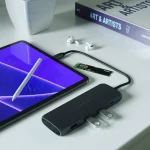 Satechi Hybrid USB-C Docking Station με HDMI 4K PD Μαύρο ST-UCHSEK - Image 7