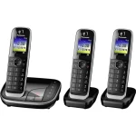 Panasonic KX-TGJ323 Ασύρματο Τηλέφωνο Trio Μαύρο KX-TGJ323GB - Image 2