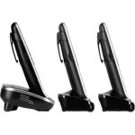 Panasonic KX-TGJ323 Ασύρματο Τηλέφωνο Trio Μαύρο KX-TGJ323GB - Image 3