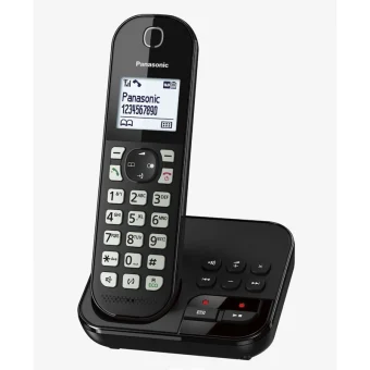 Panasonic KX-TGC460 Ασύρματο Τηλέφωνο Μαύρο KX-TGC460GB