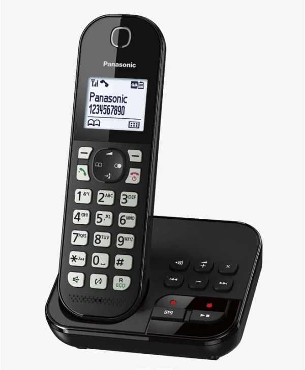 Panasonic KX-TGC460 Ασύρματο Τηλέφωνο Μαύρο KX-TGC460GB