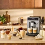 Krups Αυτόματη Μηχανή Espresso 1450W Πίεσης 15bar με Μύλο Άλεσης Καφέ EA898G EA898GF0 - Image 5