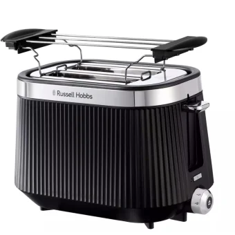 Russell Hobbs Brontë Φρυγανιέρα 2 Θέσεων 980W Μαύρη 26760-56