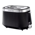 Russell Hobbs Brontë Φρυγανιέρα 2 Θέσεων 980W Μαύρη 26760-56 - Image 2