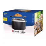 Russell Hobbs Brontë Φρυγανιέρα 2 Θέσεων 980W Μαύρη 26760-56 - Image 4
