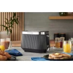 Russell Hobbs Brontë Φρυγανιέρα 2 Θέσεων 980W Μαύρη 26760-56 - Image 5