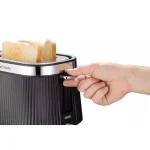 Russell Hobbs Brontë Φρυγανιέρα 2 Θέσεων 980W Μαύρη 26760-56 - Image 6