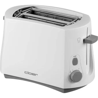 Cloer 331 Φρυγανιέρα 2 Θέσεων 825W Λευκή