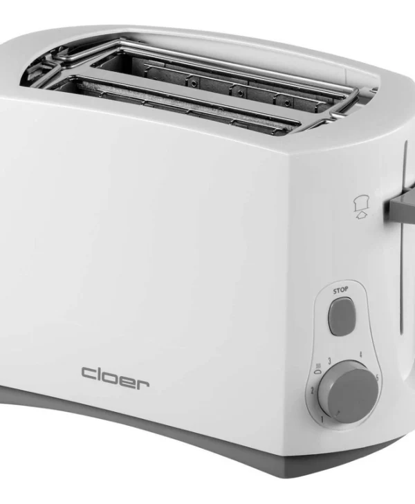 Cloer 331 Φρυγανιέρα 2 Θέσεων 825W Λευκή