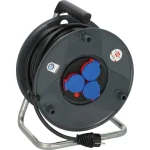Brennenstuhl 3g1.5 Μπαλαντέζα Καρούλι 3 Θέσεων με Καλώδιο 40m Διατομή 3 x 1.5mm² και Γείωση Στεγανή 1098490024