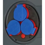 Brennenstuhl 3g1.5 Μπαλαντέζα Καρούλι 3 Θέσεων με Καλώδιο 40m Διατομή 3 x 1.5mm² και Γείωση Στεγανή 1098490024 - Image 4