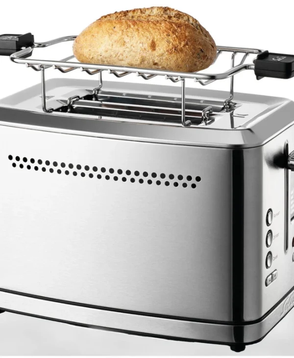 Solis 8004 Φρυγανιέρα 2 Θέσεων 950W Inox S0212