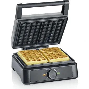 Severin Βαφλιέρα για Ορθογώνιες Βάφλες 2 Θέσεων 1600W 2125