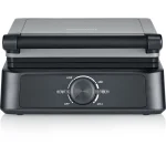 Severin Βαφλιέρα για Ορθογώνιες Βάφλες 2 Θέσεων 1600W 2125 - Image 2