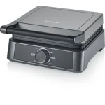 Severin Βαφλιέρα για Ορθογώνιες Βάφλες 2 Θέσεων 1600W 2125 - Image 3