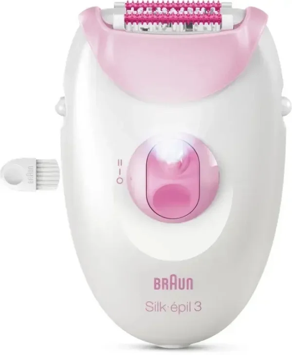 Braun Silk Εpil 3 Αποτριχωτική Μηχανή Epilator για Σώμα & Μπικίνι 3-000 962988