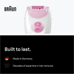 Braun Silk Εpil 3 Αποτριχωτική Μηχανή Epilator για Σώμα & Μπικίνι 3-000 962988 - Image 2