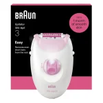 Braun Silk Εpil 3 Αποτριχωτική Μηχανή Epilator για Σώμα & Μπικίνι 3-000 962988 - Image 5