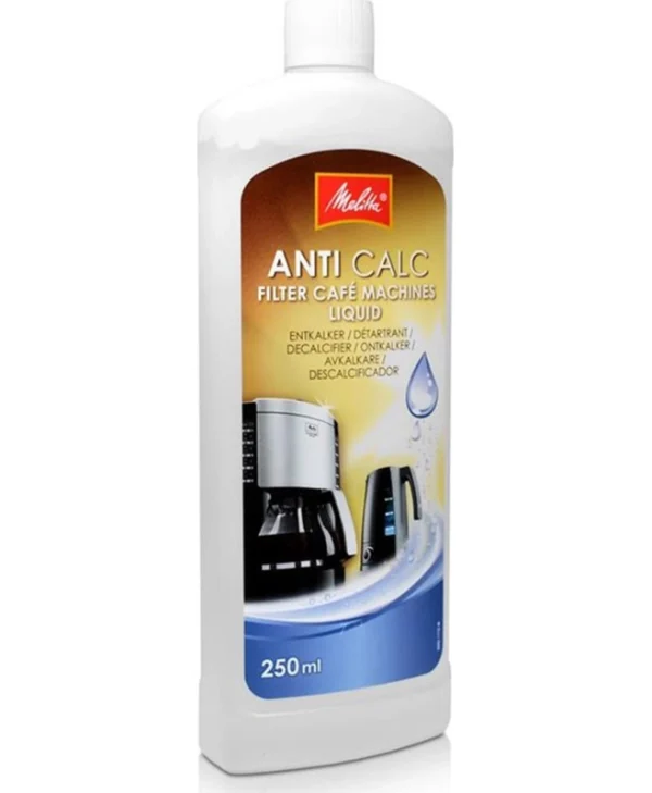 Melitta AntiCalc Liquid Καθαριστικό Καφετιέρας 250ml 192618