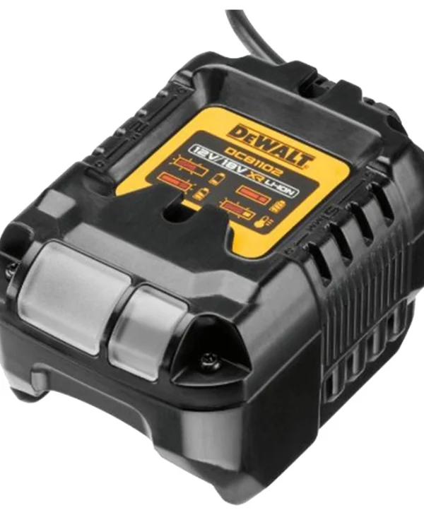 Dewalt Φορτιστής Μπαταριών Εργαλείου 10.8-18V DCB1102-QW