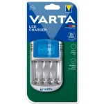 Varta LCD Charger 4 Μπαταριών Ni-MH Μεγέθους AA/AAA σε Γκρι χρώμα 57070201401 - Image 4