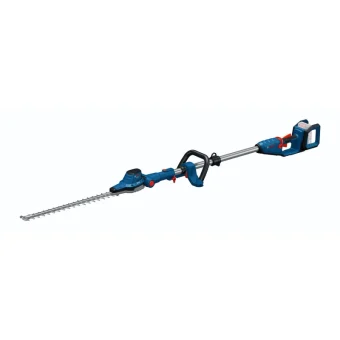 Bosch Ghe 18V-50 Μπορντουροψάλιδο Μπαταρίας 18V Τηλεσκοπικό με Μήκος Λάμας 50cm Solo 06008D5100