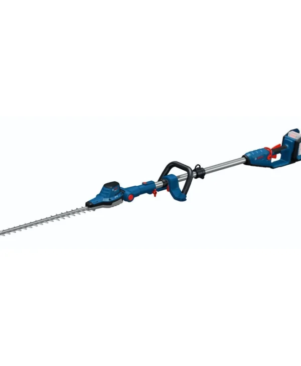 Bosch Ghe 18V-50 Μπορντουροψάλιδο Μπαταρίας 18V Τηλεσκοπικό με Μήκος Λάμας 50cm Solo 06008D5100