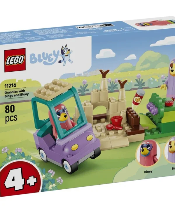 LEGO Τουβλάκια Bluey 80τμχ 11216