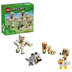 LEGO Minecraft Desert Attack with Chicken Jockey για 9+ Ετών 428τμχ 21592 - Image 2