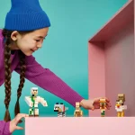 LEGO Minecraft Desert Attack with Chicken Jockey για 9+ Ετών 428τμχ 21592 - Image 4