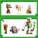 LEGO Minecraft Desert Attack with Chicken Jockey για 9+ Ετών 428τμχ 21592 - Image 8