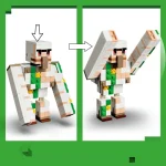 LEGO Minecraft Desert Attack with Chicken Jockey για 9+ Ετών 428τμχ 21592 - Image 9