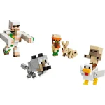LEGO Minecraft Desert Attack with Chicken Jockey για 9+ Ετών 428τμχ 21592 - Image 13