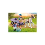 Playmobil Horses Of Waterfall Άλογο Με Άμαξα για 4-10 ετών 71496 - Image 2