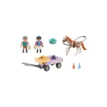 Playmobil Horses Of Waterfall Άλογο Με Άμαξα για 4-10 ετών 71496 - Image 3