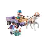 Playmobil Horses Of Waterfall Άλογο Με Άμαξα για 4-10 ετών 71496 - Image 4