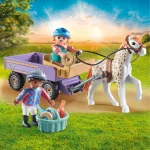 Playmobil Horses Of Waterfall Άλογο Με Άμαξα για 4-10 ετών 71496 - Image 5