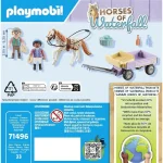 Playmobil Horses Of Waterfall Άλογο Με Άμαξα για 4-10 ετών 71496 - Image 6