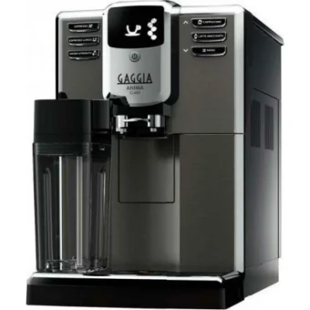 Gaggia Anima Class Αυτόματη Μηχανή Espresso 1500W Πίεσης 15bar για Cappuccino με Μύλο Άλεσης Μαύρη R18759/01