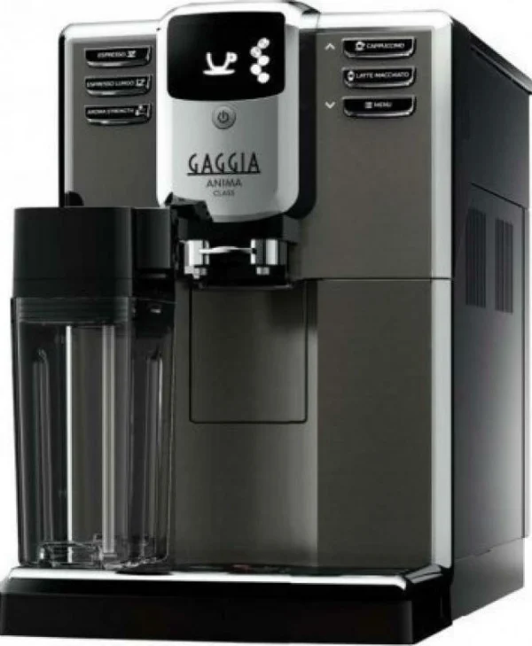 Gaggia Anima Class Αυτόματη Μηχανή Espresso 1500W Πίεσης 15bar για Cappuccino με Μύλο Άλεσης Μαύρη R18759/01