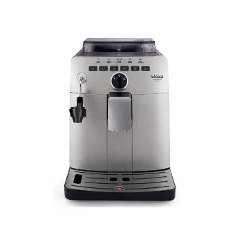 Gaggia Naviglio Deluxe Αυτόματη Μηχανή Espresso 1850W Πίεσης 15bar με Μύλο Άλεσης Ασημί HD8749/11