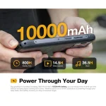AGM H Max Dual SIM (8/256GB) Ανθεκτικό Smartphone Μαύρο AGMHMAX256EU002B - Image 6