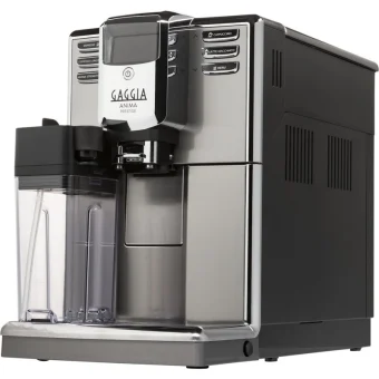 Gaggia Anima Prestige Αυτόματη Μηχανή Espresso 1850W Πίεσης 15bar για Cappuccino με Μύλο Άλεσης Ασημί R18762/01