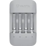 Varta Eco Charger Pro Recycled USB 4 Μπαταριών Ni-MH Μεγέθους AA/AAA 57683 101 111
