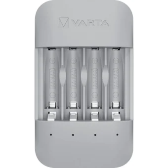 Varta Eco Charger Pro Recycled USB 4 Μπαταριών Ni-MH Μεγέθους AA/AAA 57683 101 111